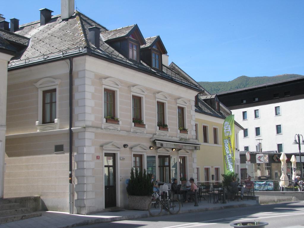 Apartment Gaspercic Bovec Exteriör bild